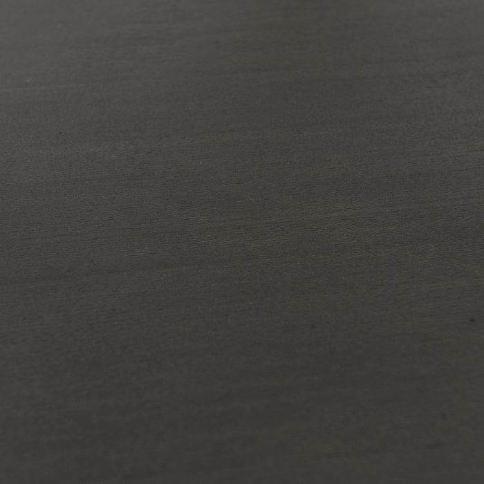 Hattie Glass Top and Walnut Wood Coffee Table with Brushed Gold Frame