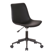 Optima Adjustable Black Faux Leather Task Chair - Furniture City (CA)l