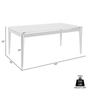 Orbit Outdoor Patio Dining Table in Weathered Eucalyptus Wood - Furniture City (CA)l