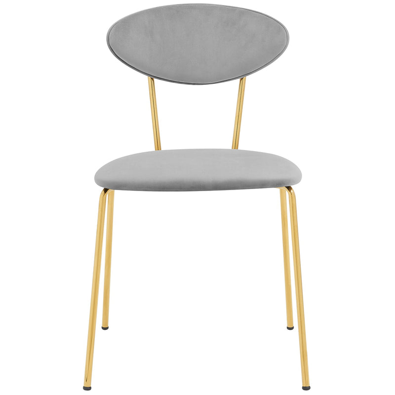 Oshen 26" Blue Faux Leather and Metal Counter Height Bar Stool - Furniture City (CA)l