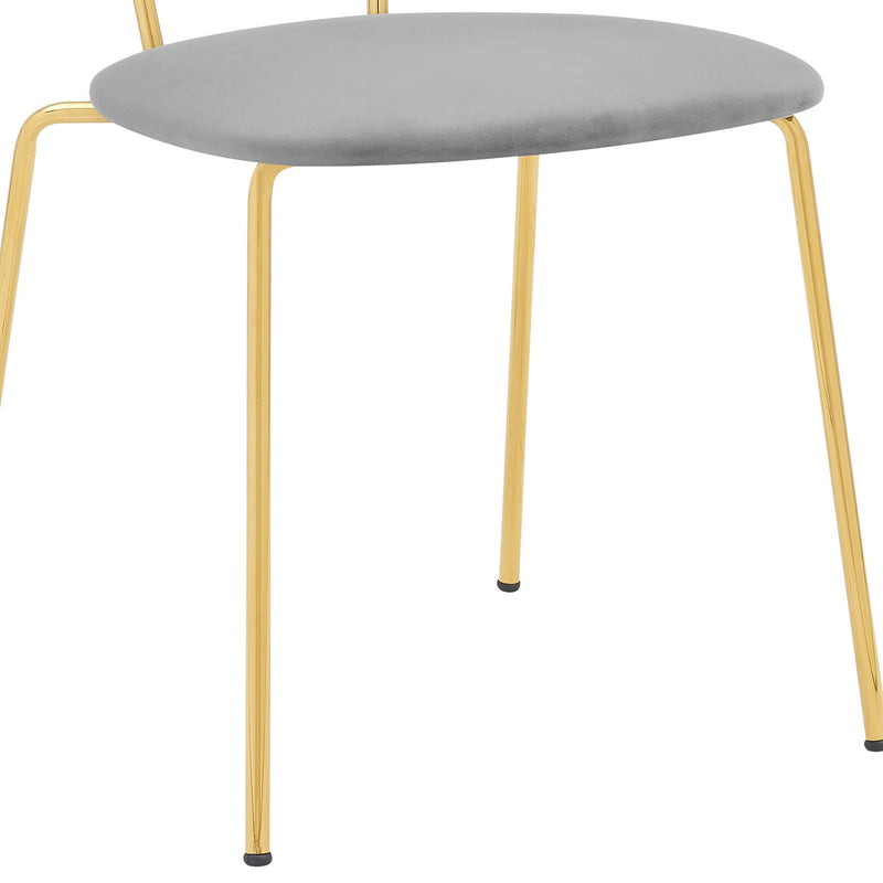 Oshen 26" Blue Faux Leather and Metal Counter Height Bar Stool - Furniture City (CA)l