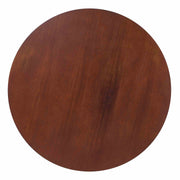 Pike Contemporary Bar Table in Auburn Bay Finish and Sedona Wood Top - Furniture City (CA)l