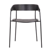 Perry Wood and Metal Modern Dining Room Chairs Set of 2 - Furniture City (CA)l