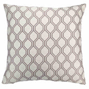 Andante Contemporary Decorative Feather and Down Throw Pillow In Birch Jacquard Fabric - Furniture City (CA)l