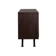 Pirate Brown Acacia Sideboard Cabinet - Furniture City (CA)l