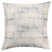 Coban Contemporary Decorative Feather and Down Throw Pillow In Sea Foam Jacquard Fabric - Furniture City (CA)l