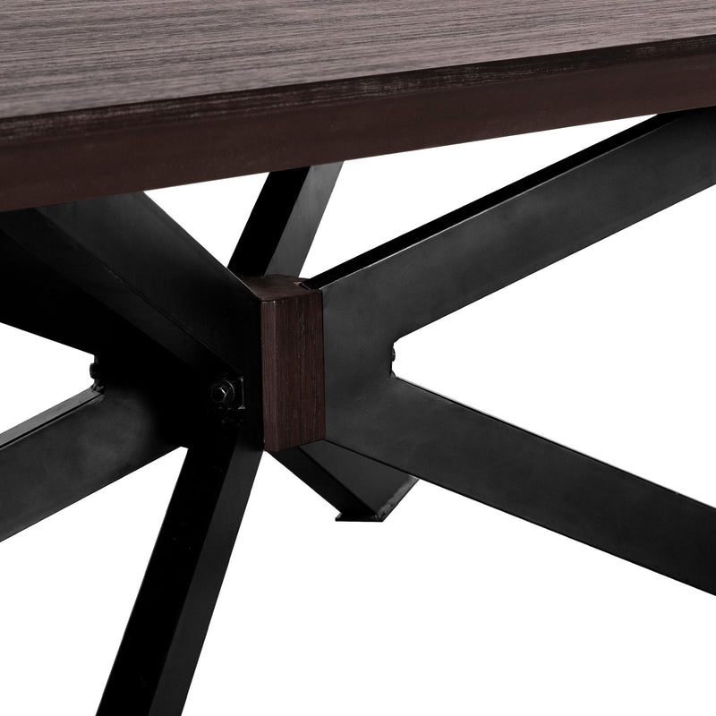 Pirate Acacia Modern Coffee Table - Furniture City (CA)l