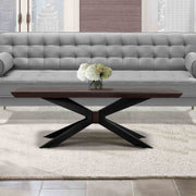 Pirate Acacia Modern Coffee Table - Furniture City (CA)l
