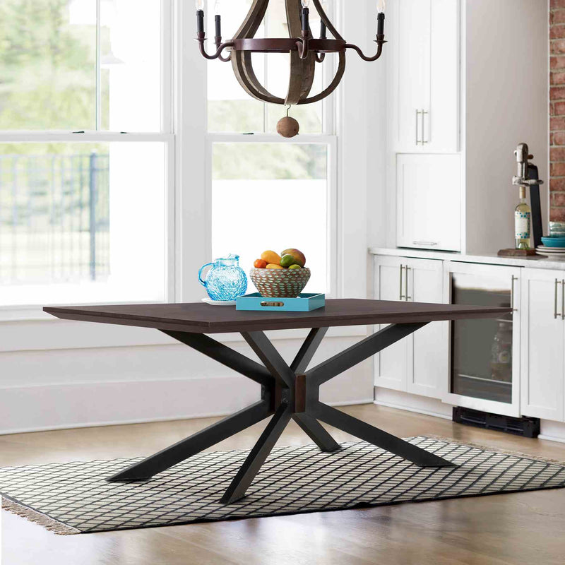 Pirate Acacia Modern Dining Table - Furniture City (CA)l