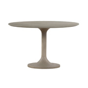 Pippa Concrete and Metal Tulip Round Dining Table - Furniture City (CA)l