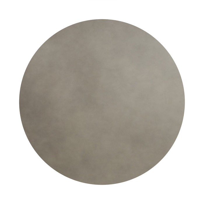 Pippa Concrete and Metal Tulip Round Dining Table