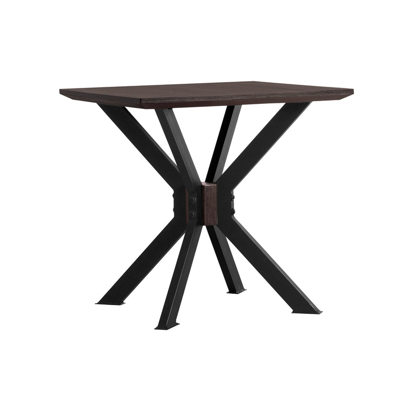 Pirate Acacia Modern End Table - Furniture City (CA)l