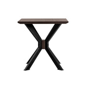 Pirate Acacia Modern End Table - Furniture City (CA)l