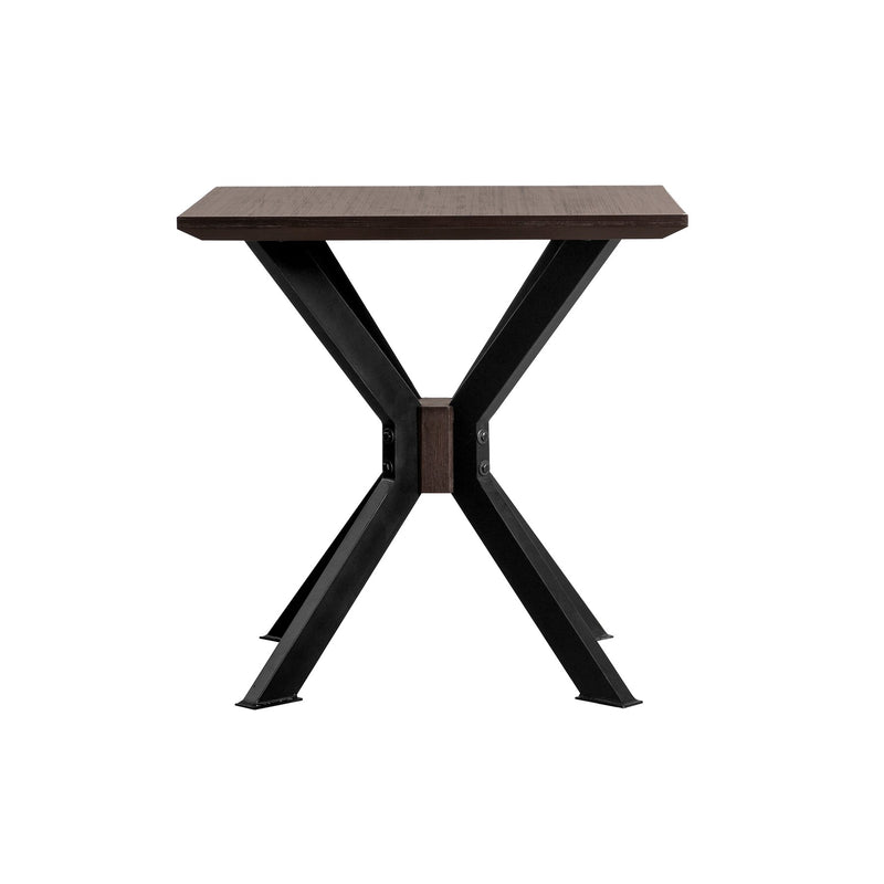 Pirate Acacia Modern End Table - Furniture City (CA)l