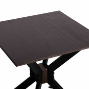 Pirate Acacia Modern End Table - Furniture City (CA)l