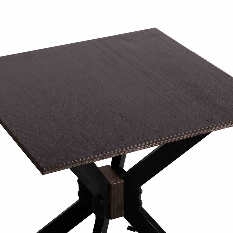 Pirate Acacia Modern End Table - Furniture City (CA)l