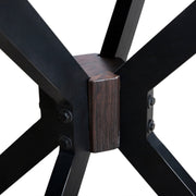 Pirate Acacia Modern End Table - Furniture City (CA)l