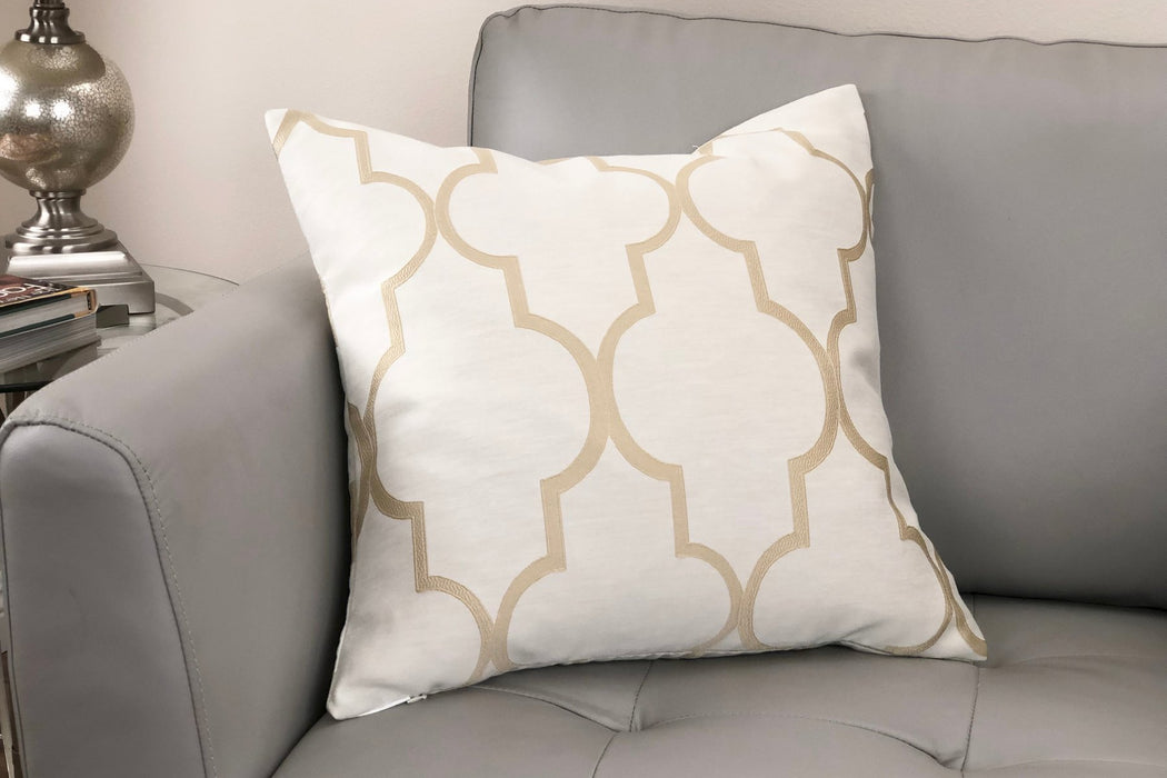 Paxton Contemporary Decorative Feather and Down Throw Pillow In Dulce Jacquard Fabric