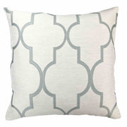 Paxton Contemporary Decorative Feather and Down Throw Pillow In Sea Foam Jacquard Fabric - Furniture City (CA)l