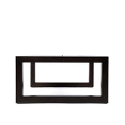 Paradise Outdoor Dark Eucalyptus Wood Coffee Table - Furniture City (CA)l