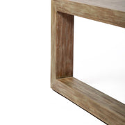 Paradise Outdoor Light Eucalyptus Wood Coffee Table - Furniture City (CA)l