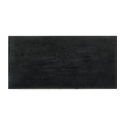 Petra King Platform Wood Bed Frame in Black Finish - Furniture City (CA)l