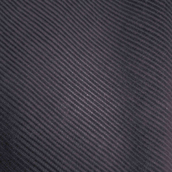 Pixie Black and Dark Gray Fabric Dining Room Chair with Black Metal Legs