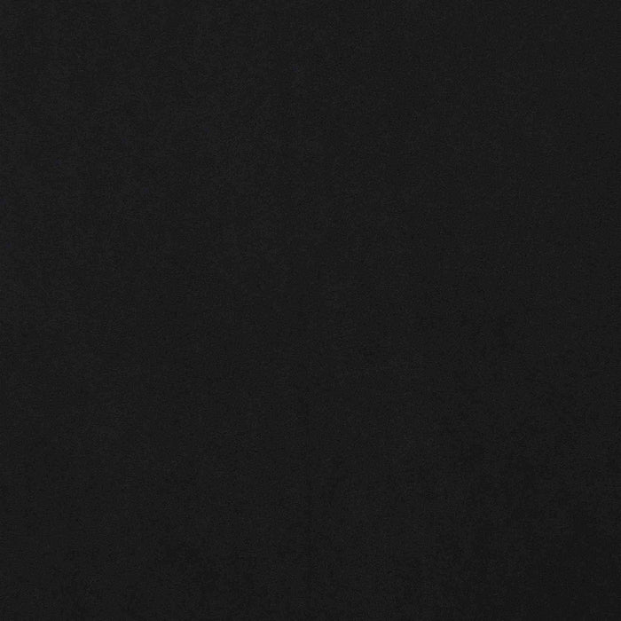 Pixie Black and Dark Gray Fabric Dining Room Chair with Black Metal Legs