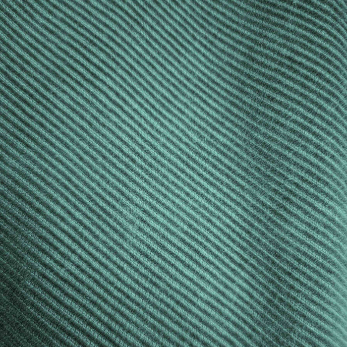 Pixie Two Tone Teal Fabric Dining Room Chair with Black Metal Legs