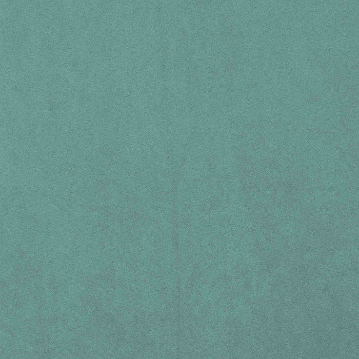 Pixie Two Tone Teal Fabric Dining Room Chair with Black Metal Legs