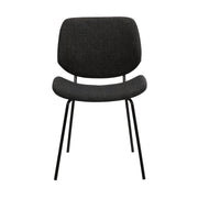 Quest Charcoal Modern Dining Accent Chair - Furniture City (CA)l