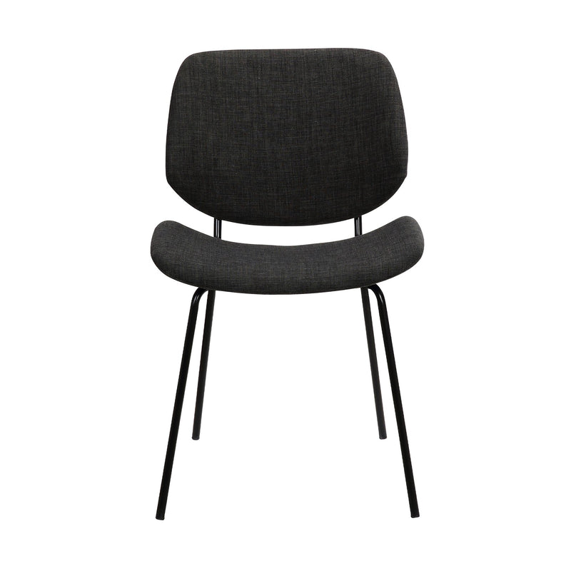 Quest Charcoal Modern Dining Accent Chair - Furniture City (CA)l