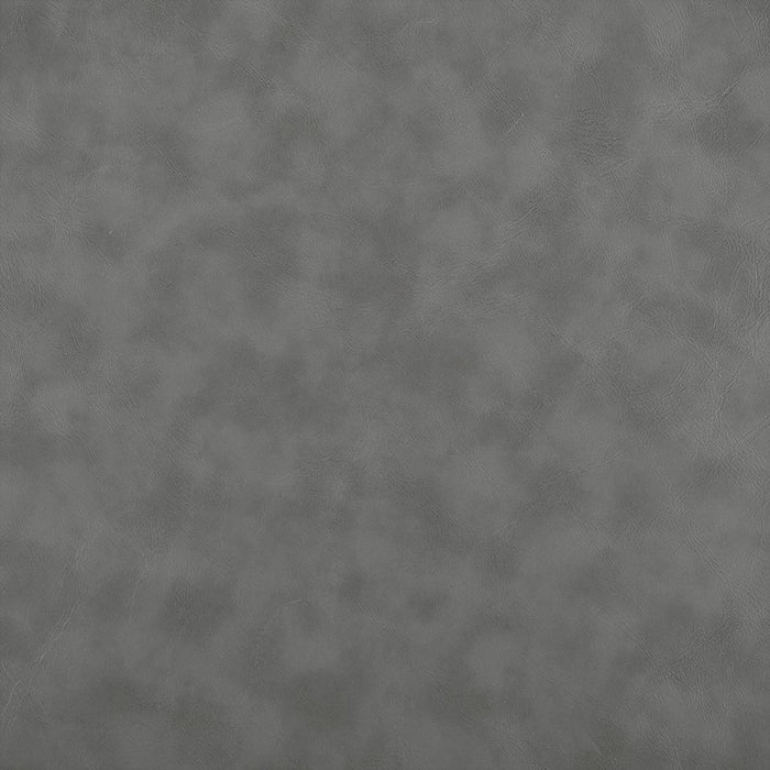 Reuben Swivel Counter or Bar Stool in Black Finish with Gray Faux Leather