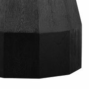 Revival Concrete and Oak Round Dining Table - Furniture City (CA)l