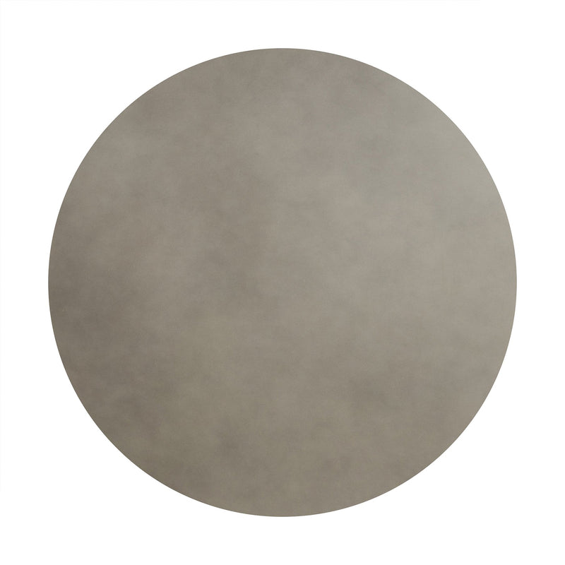 Revival Concrete and Oak Round Dining Table - Furniture City (CA)l