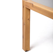 Sienna Outdoor Coffee Table with Teak Finish and Stone Top - Furniture City (CA)l