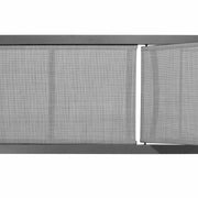 Solana Outdoor Dark Gray Aluminum Stacking Chaise Lounge Chair - Furniture City (CA)l