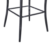 Sloan Industrial 30" Bar Height Barstool in Industrial Gray and Pine Wood - Furniture City (CA)l