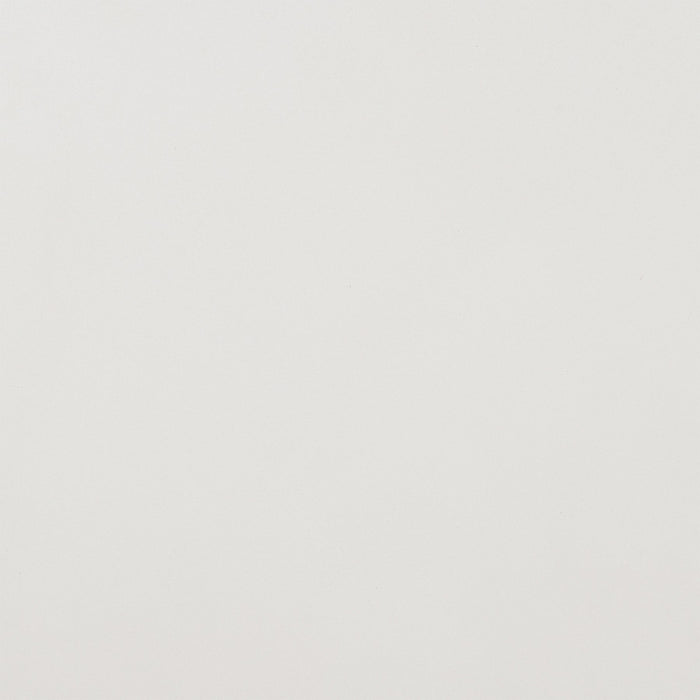 Pinni White Concrete Round Dining Table with Bronze Painted Accent