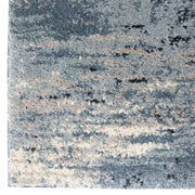 Spartan Contemporary 5x8 Area Rug in Cream/Blue - Furniture City (CA)l