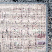 Spartan Contemporary 5x8 Area Rug in Cream/Blue - Furniture City (CA)l