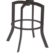 Studio 30" Bar Height Barstool in Auburn Bay finish with Brown Faux Leather - Furniture City (CA)l