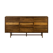 Superb Rustic Oak Buffet Cabinet - Furniture City (CA)l