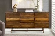 Superb Rustic Oak Buffet Cabinet - Furniture City (CA)l