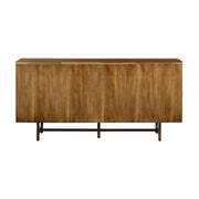 Superb Rustic Oak Buffet Cabinet - Furniture City (CA)l