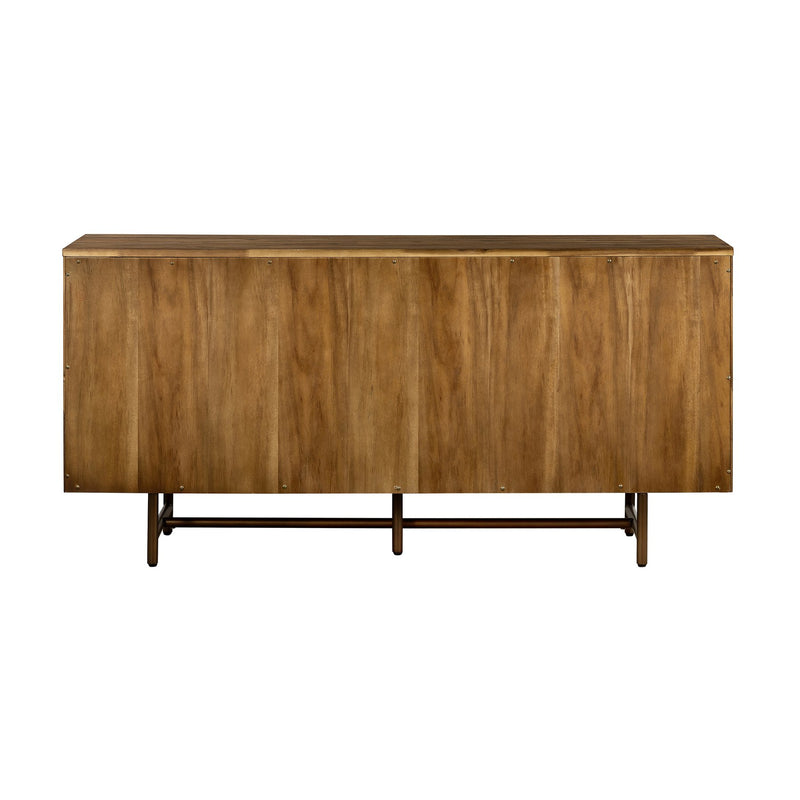 Superb Rustic Oak Buffet Cabinet - Furniture City (CA)l