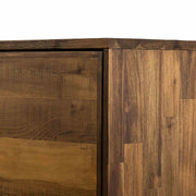 Superb Rustic Oak Buffet Cabinet - Furniture City (CA)l