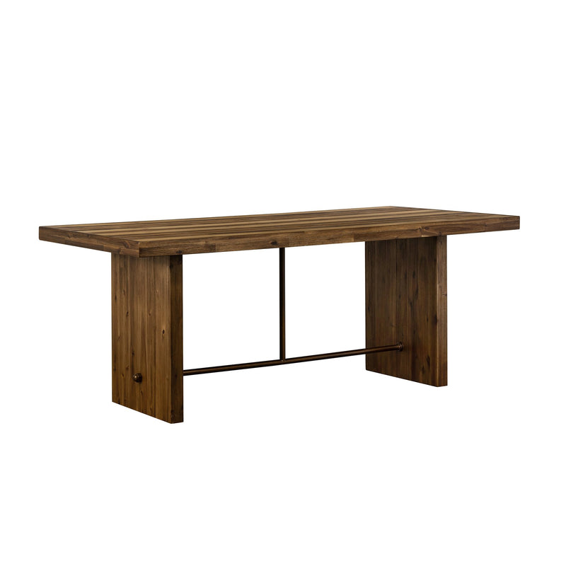Superb Rustic Oak Dining Table - Furniture City (CA)l
