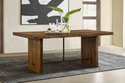 Superb Rustic Oak Dining Table - Furniture City (CA)l