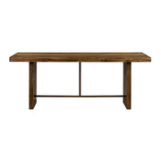 Superb Rustic Oak Dining Table - Furniture City (CA)l